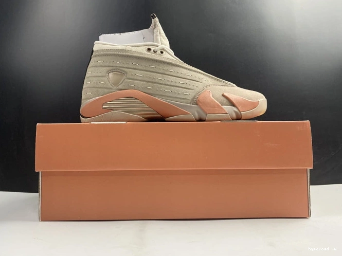 AIR 14 Retro Low Terra Blush Jordan DC9857-200 Clot 0826